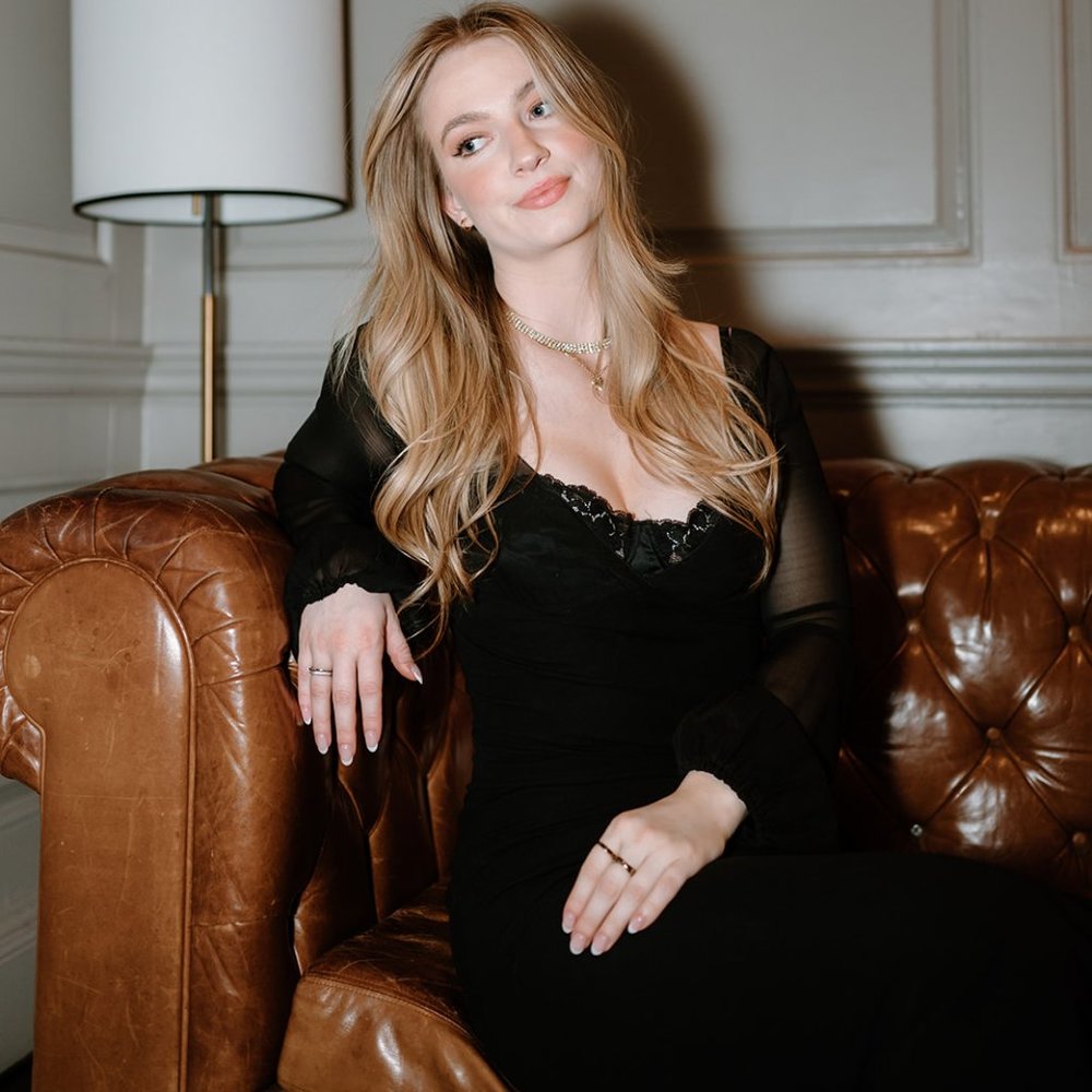 Dolce & Gabbana 2000s Collection Black Evening Gown Size M, 6/8, IT 44 - Picture 5 of 8